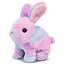 Мягкая интерактивная кролик, 15 см (в ассортименте) - миниатюра 1