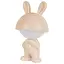 Світильник-нічник Kite LED з акумулятором Dreamy Bunny персиковий (K25-315-1-4) - мініатюра 2