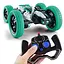 Машинка на радіокеруванні SHT DW02A Trick and Flip RC Car 2.4G Green - мініатюра 6