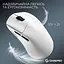 Миша GamePro Asgard Surt Wireless White (GM017W) [140401] - мініатюра 6