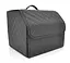 Складной кожаный автомобильный органайзер-саквояж Voltronic CXJ-SMALL-B 330x320x300 Black - миниатюра 1
