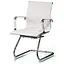 Офисное кресло для персонала Special4You Solano office artleather white (E5876) - миниатюра 1