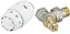 Комплект термостатичний RA-FN + RAS-C2 1/2 RA кутовий Danfoss teh0015829 - мініатюра 1