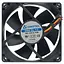 Вентилятор Chieftec Thermal Killer 80mm Black (AF-0825S) - миниатюра 2