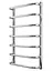 Водяной полотенцесушитель Mario Стандарт 700x430/400, Хром - миниатюра 1