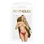 Трусики Penthouse Lingerie Too Hot To Be Real L/XL бордовий - мініатюра 3