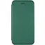 Шкіряний чохол-книжка Classy для Xiaomi 12 Lite Зелений - мініатюра 1