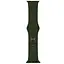 Ремешок Apple Watch Silicone 38/40/41 мм Dark Olive S - миниатюра 1