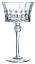 Набор бокалов Cristal dArques Paris Lady Diamond, 4х230 мл (7196059) - миниатюра 1
