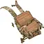 Рюкзак Warrior Spirit штурмовий з клапаном для шолома 17 Multicam - мініатюра 7