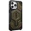 Чехол-накладка Urban Armor Gear Monarch Pro Magsafe Apple iPhone 15 Pro Max Carbon Elemental Green (11422211427B) - миниатюра 5
