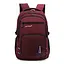 Універсальний міський рюкзак Justpack з ортопедичною спинкою бордовий 31 х 48 х 19 см (5773) - мініатюра 1