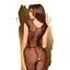 Бодистокинг с узором в виде крыльев и бабочки Penthouse - Wild catch black S/M/L - миниатюра 2