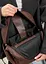 Жіночий рюкзак Sambag Talary шоколадний 35 х 25 х 12 см (35312020) - мініатюра 6