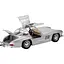 Автомодель Bburago Mercedes-Benz 300 SL 1954 1:24 Grey (18-22023) [119101] - миниатюра 4