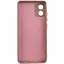 Чохол TPU GETMAN Liquid Silk Full Camera для Motorola Moto E13 Рожевий / Pink Sand - мініатюра 3