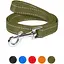 Повідець Dog Extreme з нейлону подвійний (ширина 25мм, довжина 122см) хакі - мініатюра 3