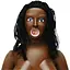 Секс-лялька You2Toys Tyra Lovedoll 160 см коричнева - мініатюра 3
