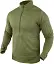 Термокофта Condor Base II Zip Pullover L Olive drab - миниатюра 1