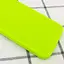 Чохол Epik Silicone Case Square Full Camera Protective AA NOLOGO для Apple iPhone 11 Pro 5.8 Салатовий/Neon green - мініатюра 2