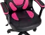 Геймерское детское кресло GT Racer черное с розовым (X-1414 Black/Pink) - миниатюра 5