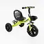 Велосипед трёхколёсный Best Trike, колёса EVA, переднее 10’’, заднее 8’’, стальная рама, корзина, бутылочка BS-11823 - миниатюра 1