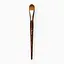 Кисть синтетика овальная Raphael Precision, №32, для акрила и масла, длинная ручка - миниатюра 1