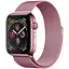 Ремінець DK для Apple Watch 42mm (Series 1 / 2 / 3) Метал Milanese Loop (05527) (pink rose) - мініатюра 2