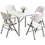 Набір садових меблів SpringFun стіл складний 88см + 4 стільці для пікніка - мініатюра 1