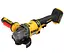 Шлифмашина угловая-болгарка DeWalt аккумуляторная безщеточная без АКБ и ЗУ DCG418SHDN - миниатюра 5