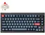 Клавіатура Keychron V1 Max 81 Key Gateron Jupiter Red Hot-Swap RGB Knob Carbon Black (V1MD1_KEYCHRON) - мініатюра 1