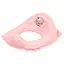 Дитяча накладка на унітаз 1270TXK(Pink) навантаження до 25 кг - мініатюра 1