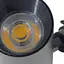 Светильник трековый поворотный LED KW-223/20W NW BK Brille 33-043 - миниатюра 8