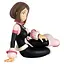 Фігурка Banpresto Очако Урараку Моя Геройська Академія My Hero Academia Ochako vol.4 15 см WST MHA UC V - мініатюра 2