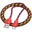 Кабель Hoco Type-C Meridian charging data cable X116 1 м 3A - мініатюра 1