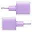 МЗП Acefast A53 Sparkling series PD30W GaN (1USB-C) Alfalfa purple - мініатюра 4