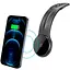 Автодержатель с зарядным устройством Acefast D21 Magnetic Wireless Charging 15W Black - миниатюра 3