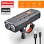 Велофара BC25S 350LM індикація заряду Power Bank Li-Ion аккумулятор - мініатюра 1
