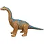 Динозавр Dino Toys Брахіозавр рухомий коричнево-синій (Q9899-F2) - мініатюра 1