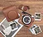 Чехол для фотоаппарата Fujifilm Instax Square SQ40 коричневый - миниатюра 9