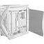 Корпус Asus ROG Hyperion GR701 White (90DC00F3-B39000) [134513] - мініатюра 9
