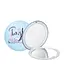 Дзеркало косметичне Cosmetic Mirror Beautiful Paris кишенькове кругле - мініатюра 1