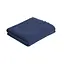 Полотенце Lotus Home - Rius navy синий 90x170 - миниатюра 6
