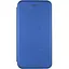 Шкіряний чохол-книжка Epik Classy для Xiaomi Redmi Note 12 4G Синій - мініатюра 1