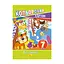 Набір кольорового картону А4 АП-1102 двосторонній 7 аркушів Африка - мініатюра 1