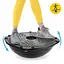 Балансировочная платформа 4FIZJO Bosu Ball 60 см Black (P-5905973402446) - миниатюра 6