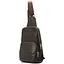 Шкіряна сумка-слінг Grande Pelle 31х20х7 см sum0025545 - мініатюра 1