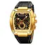 Skmei 9357GDBK Gold-Black - мініатюра 1