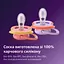 Пустышка Philips Avent Ultra Air 18+ мес. 2 шт. фиолетовая с коралловым (SCF349/47)  - миниатюра 3