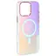 Чохол Epik TPU Lunar Glow MagFit для Apple iPhone 16 Pro 6.3 Baby Pink - мініатюра 1